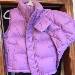 Lululemon Wunder Puff Cropped Vest